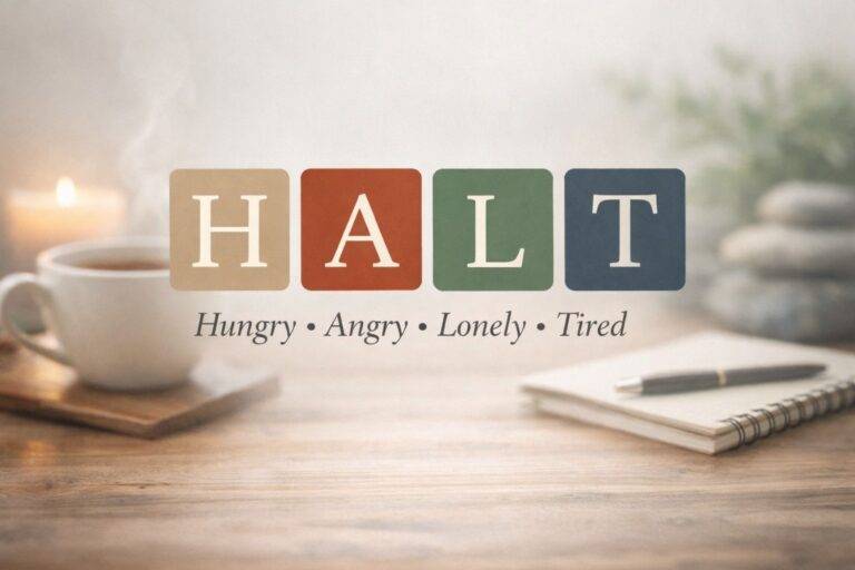 HALT w psychoterapii, psychodietetyce i codziennym życiu